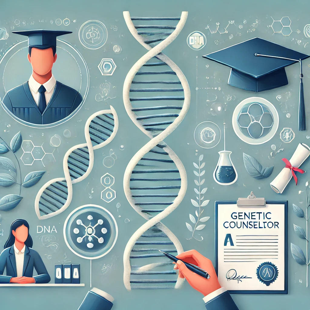 how to be a genetic counselor