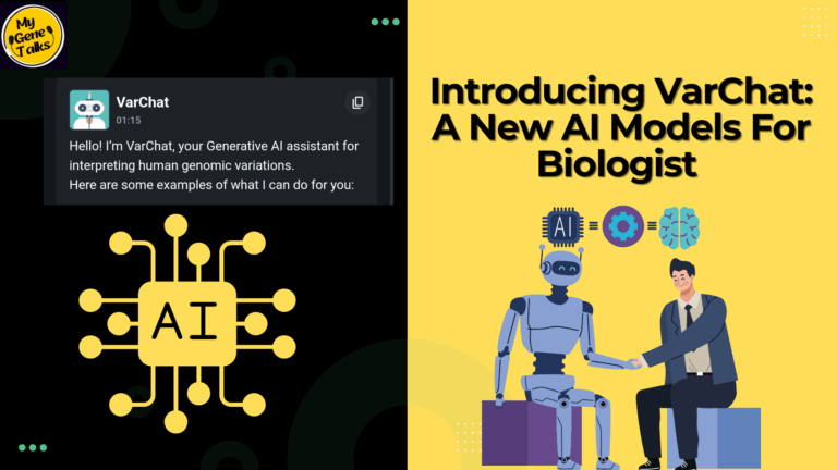Introducing VarChat: A New AI Model For Biologist
