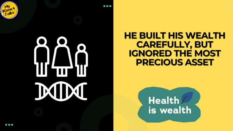 He Built His Wealth Carefully,But Ignored the Most Precious Asset