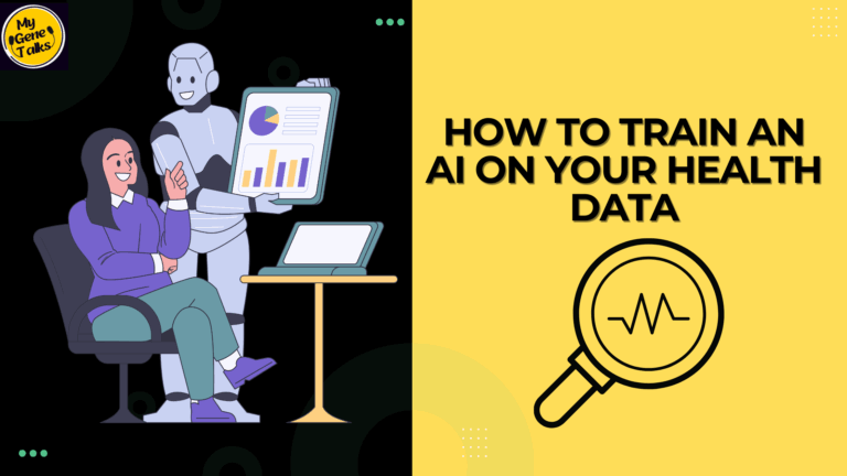 How to Train an AI on Your Health Data