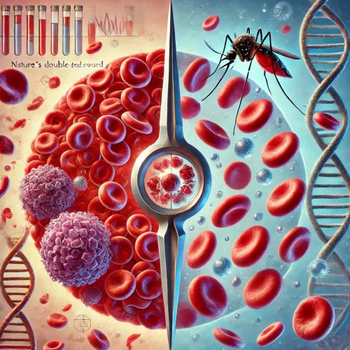 illustration of Sickle Cell Disease